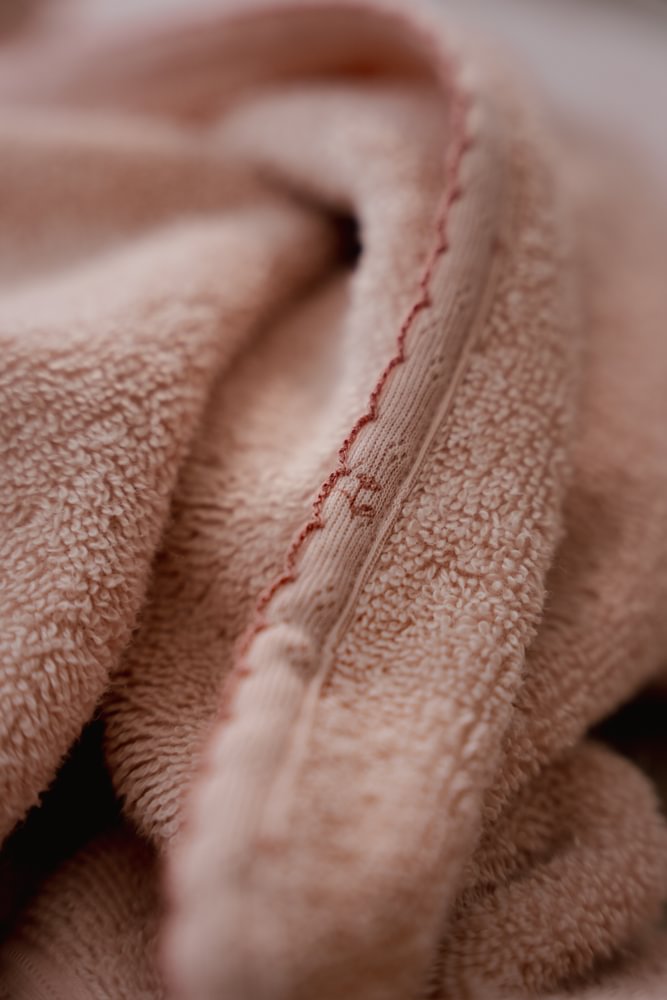 Little Dutch Badcape 100x100 | Pure Blossom