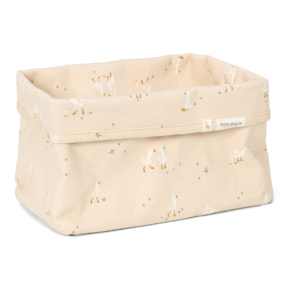 Little Dutch Commodemandje Groot Little Goose | Wit