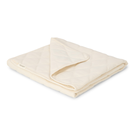 Little Dutch Ledikantdeken Quilted 110x140 | Pure Soft White