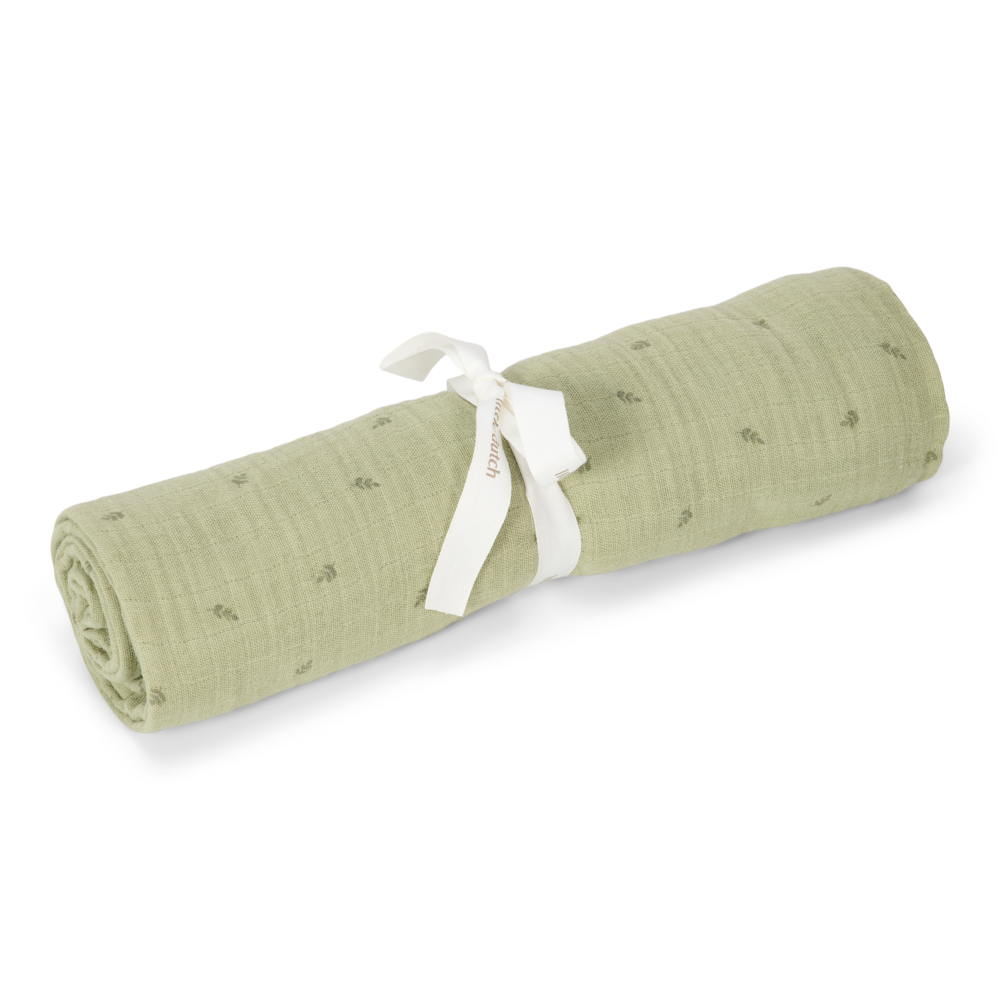 Little Dutch Swaddle Doek Hydrofiel 120x120 | Pure Sage