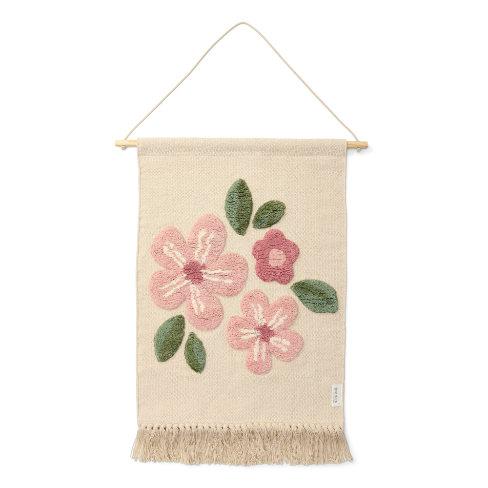 Little Dutch Wandtapijt Bloem | Fairy Garden Wit