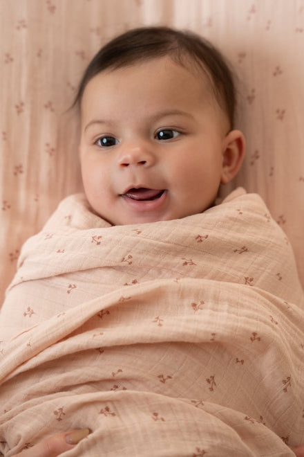 Little Dutch Swaddle Doek Hydrofiel 120x120 | Pure Blossom