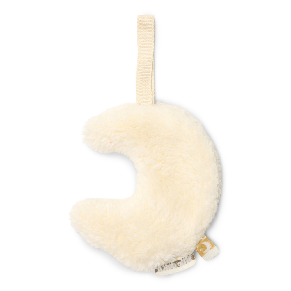 Little Dutch Speendoekje Maan | Wit