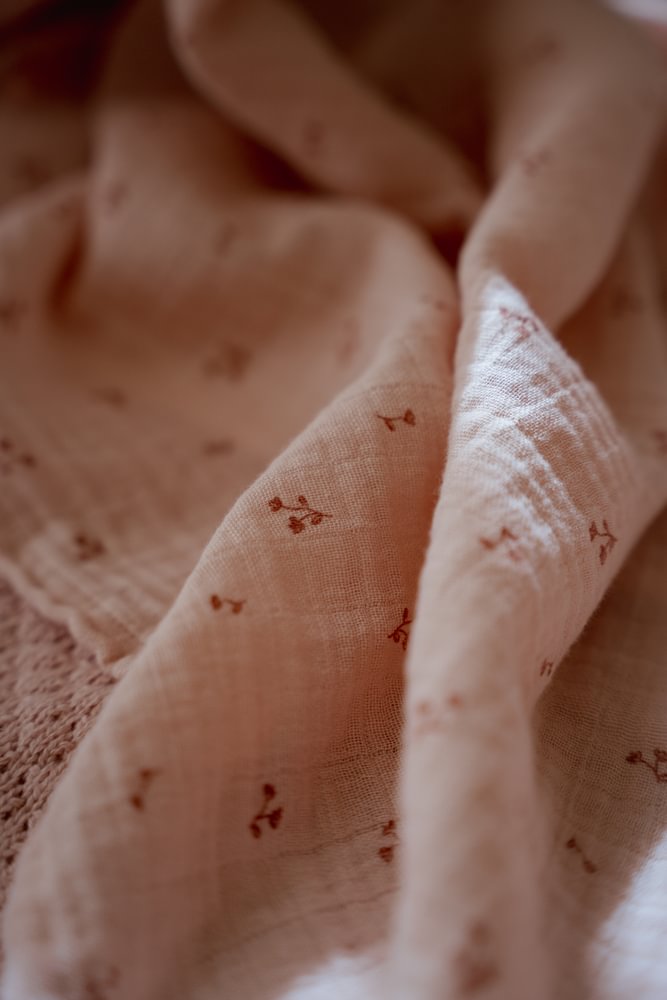 Little Dutch Swaddle Doek Hydrofiel 120x120 | Pure Blossom