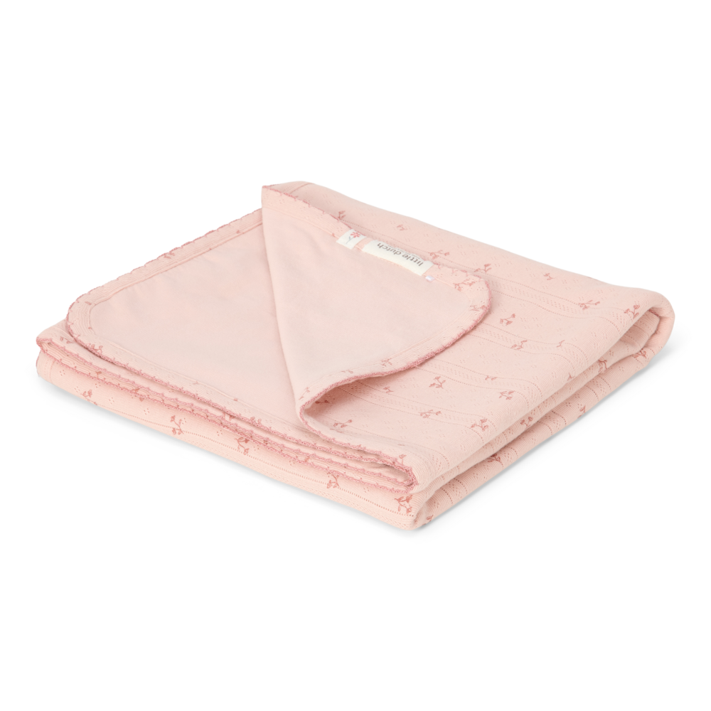 Little Dutch Ledikantdeken 110x140 | Pure Blossom