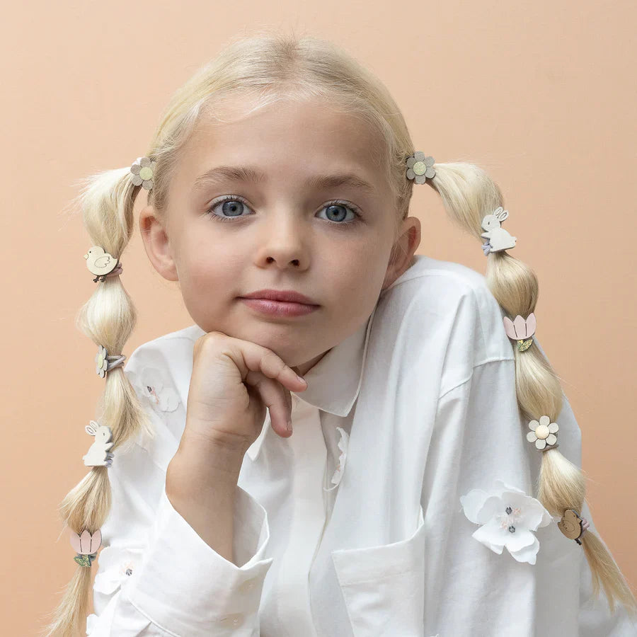 * Mimi & Lula Paas Mini Haarelastieken Pastel