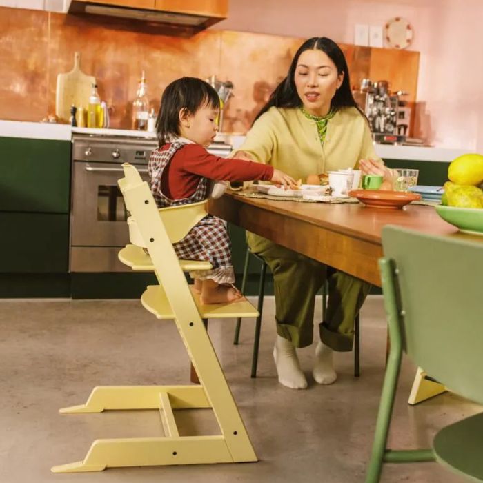 Stokke® Tripp Trapp® Stoel | Lemon Yellow