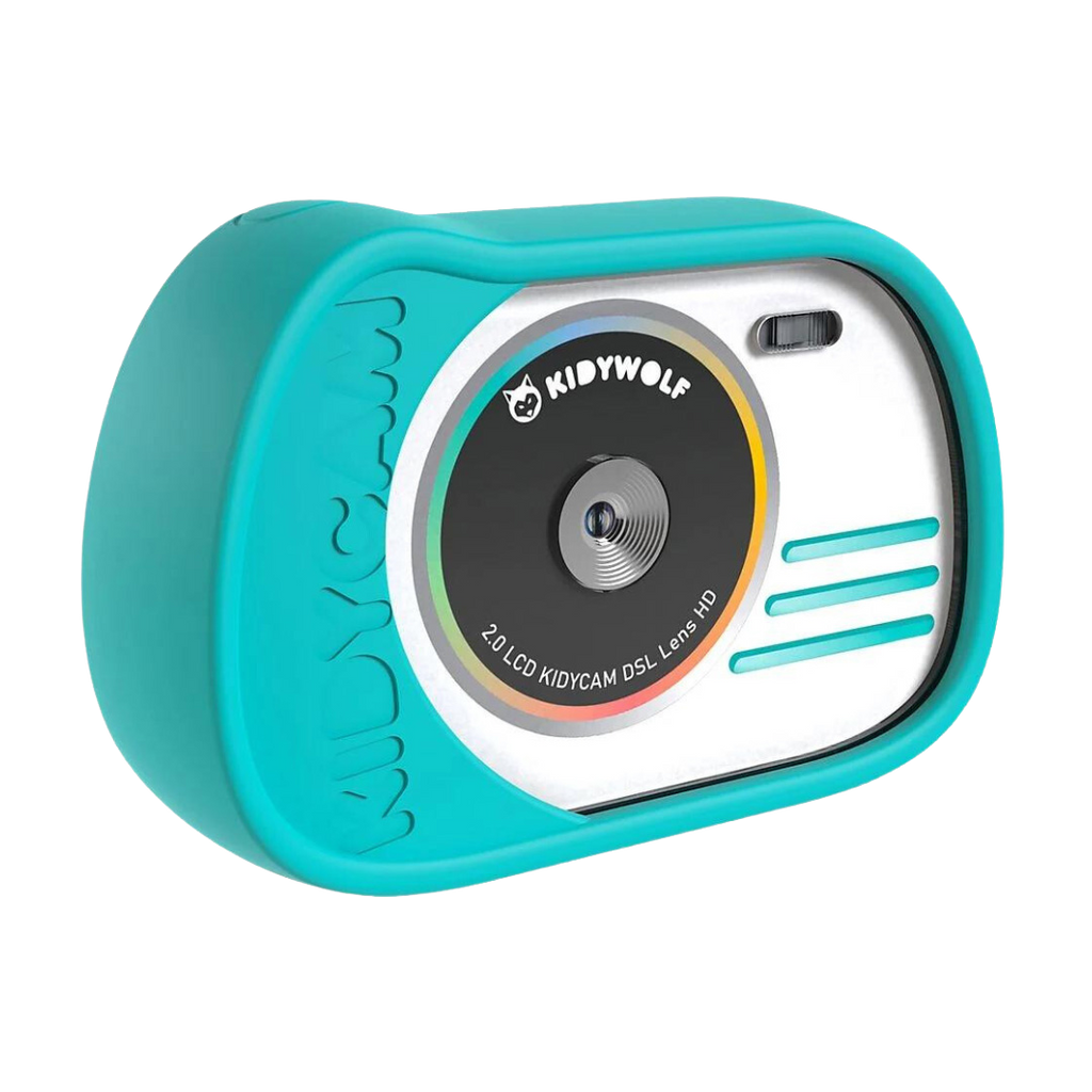 Kidywolf Kidycam Waterdichte Actiecamera | Cyaan