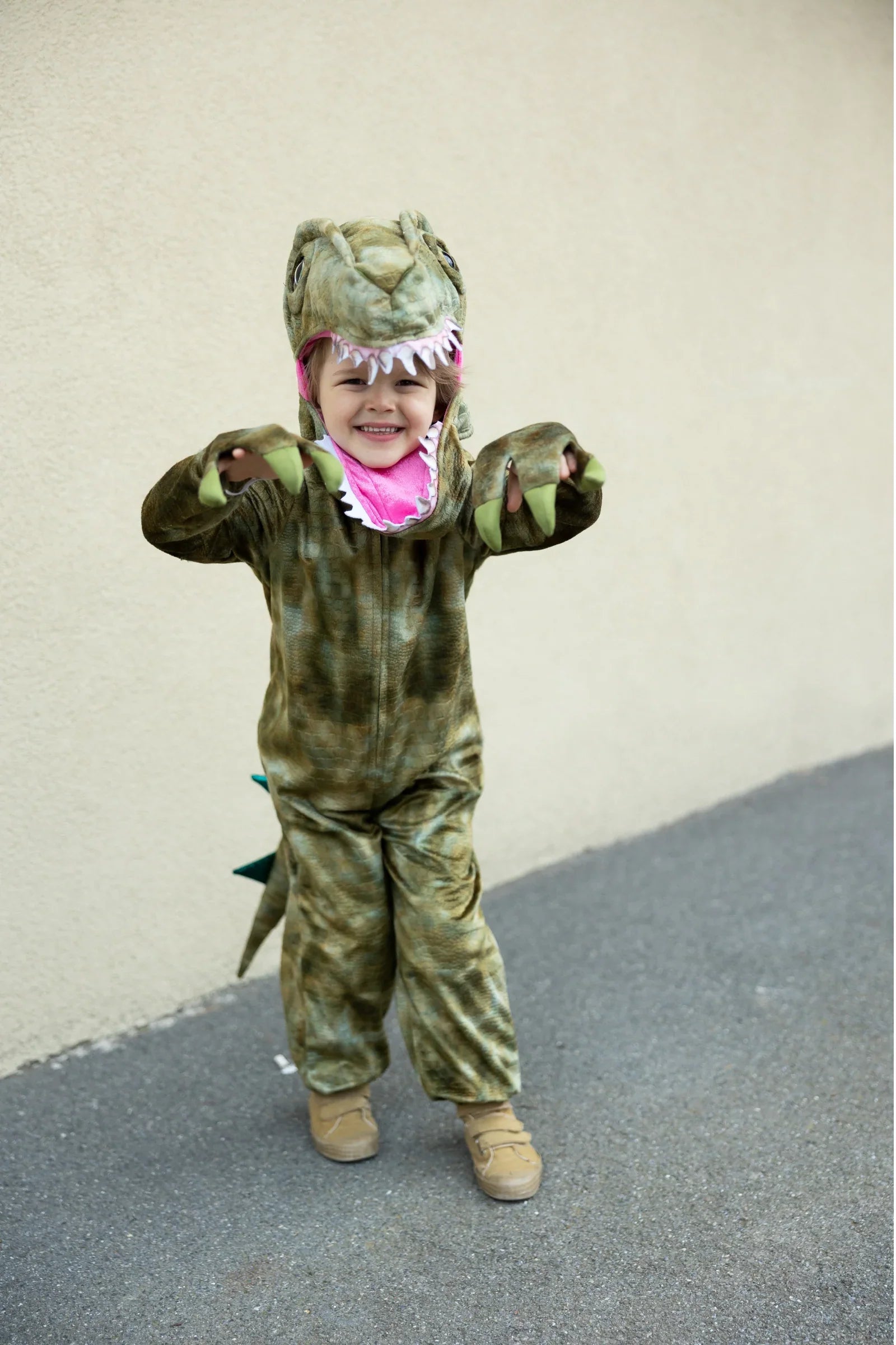 Great Pretenders Raptor Dino Verkleedpak 4-6 jaar