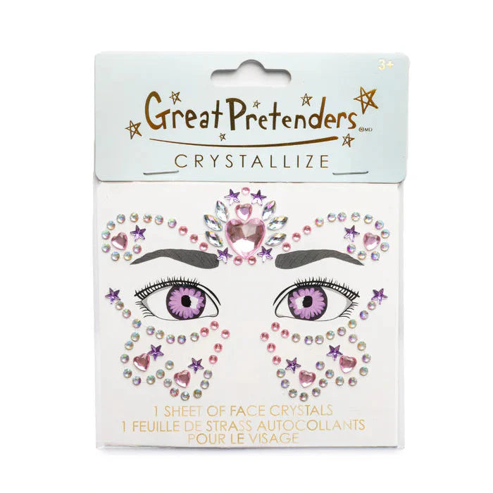 Great Pretenders Gezichtsjuwelen Crystals | Butterfly Princess