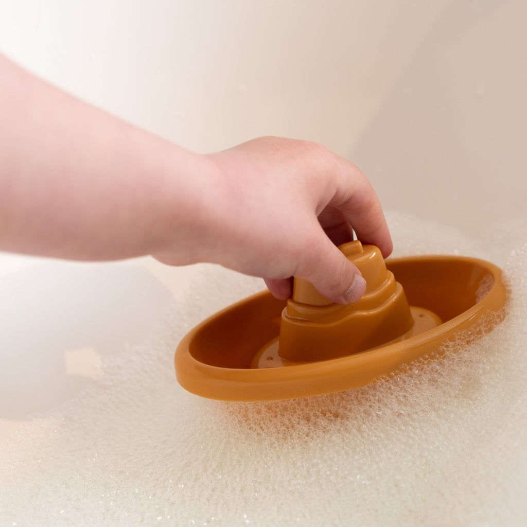 Little Dutch Badspeeltjes Stapelbare Bootjes | Roze