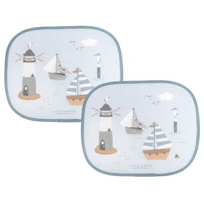 * Little Dutch Set 2 Autozonneschermen | Sailors Bay
