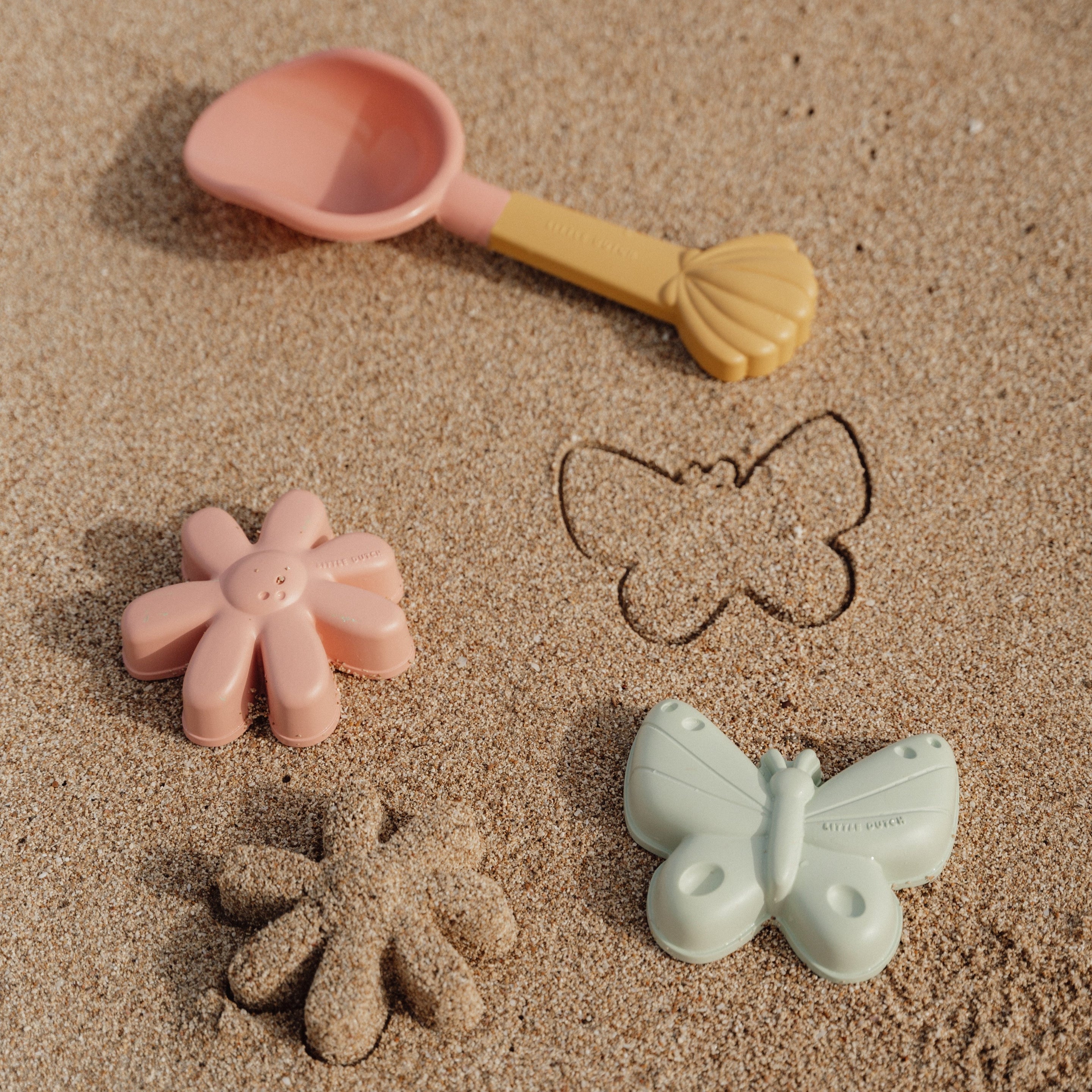 * Little Dutch Strandset | Flowers