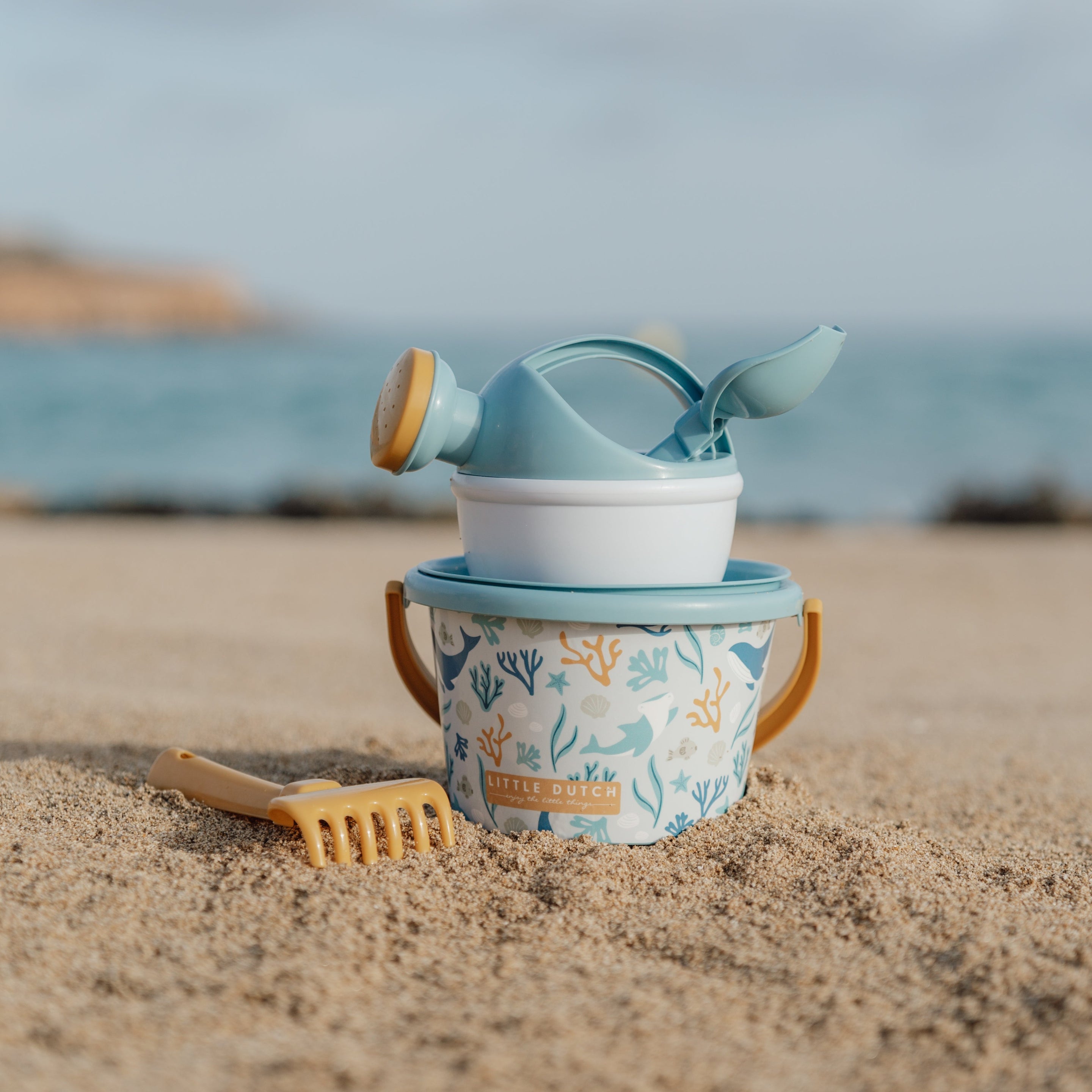 * Little Dutch Strandset | Set 5 Blauw