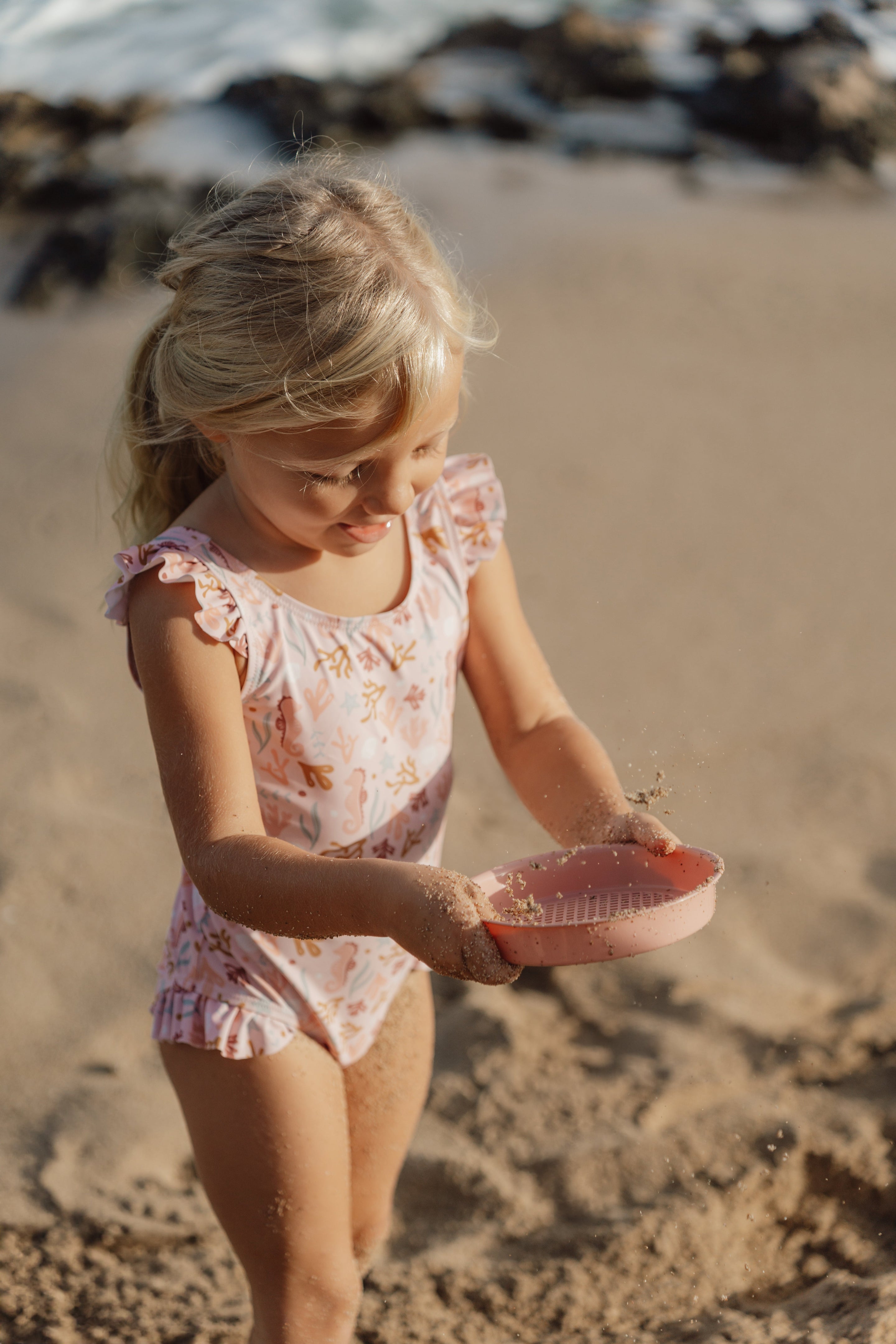 * Little Dutch Strandset | Set 5 Roze