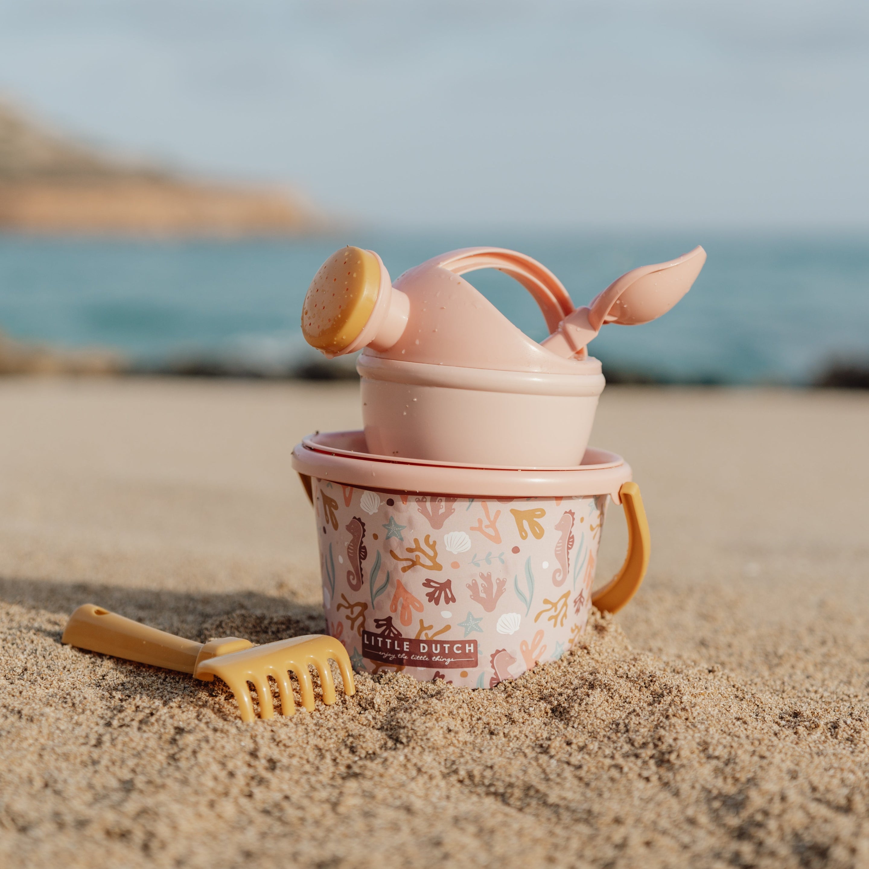 * Little Dutch Strandset | Set 5 Roze