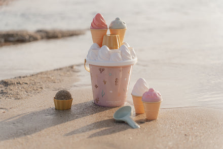 * Little Dutch Ijsjes Emmerset 14 delig | Roze
