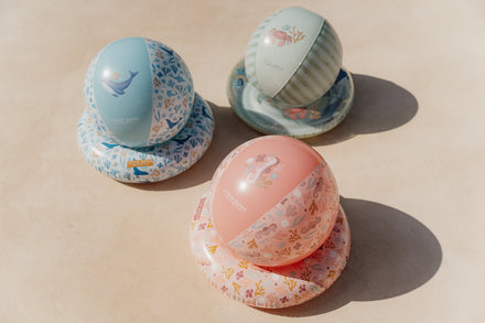 Little Dutch Ocean Dreams Strandbal 35cm | Blauw