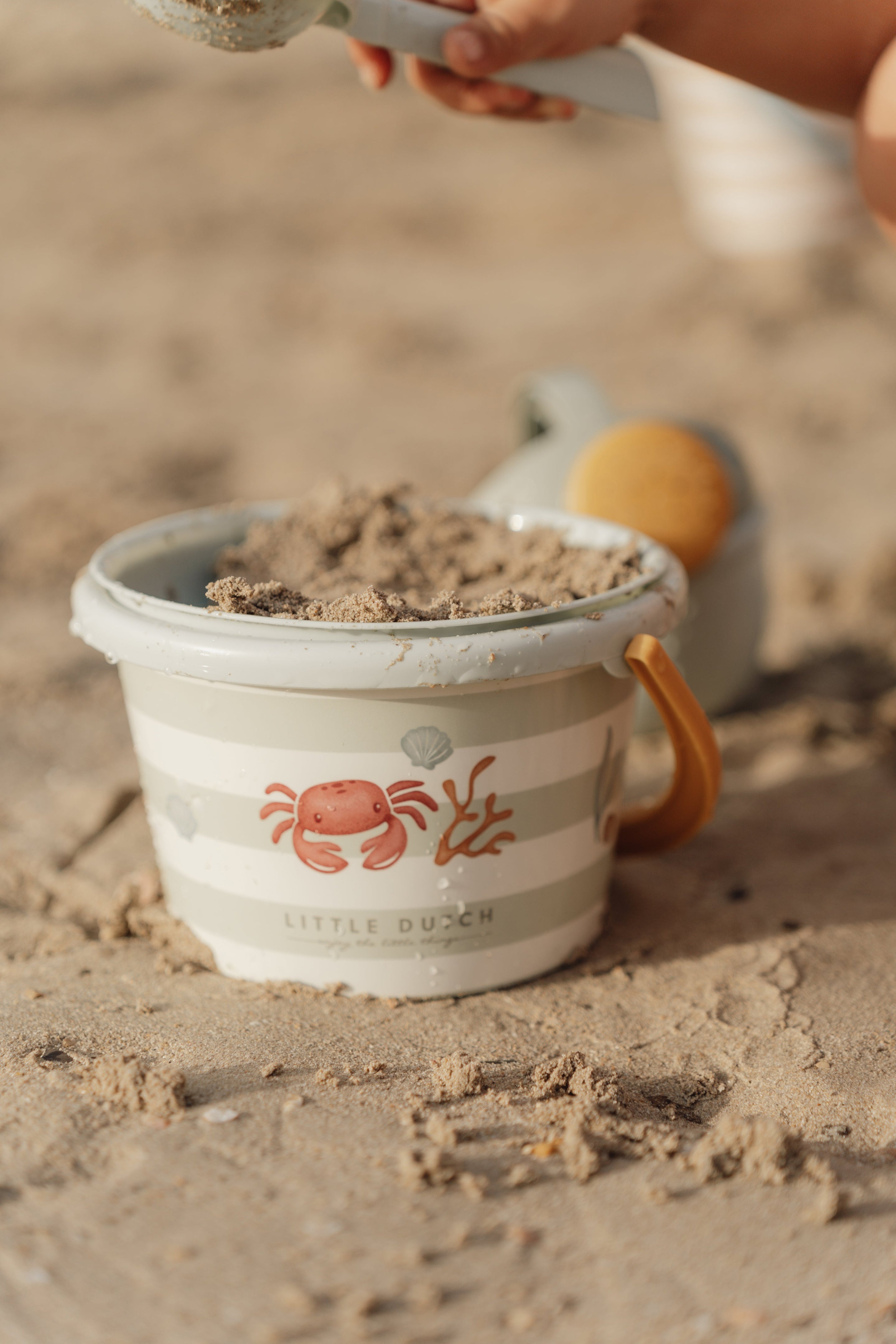 * Little Dutch Strandset 9,5cm | Fresh Greens