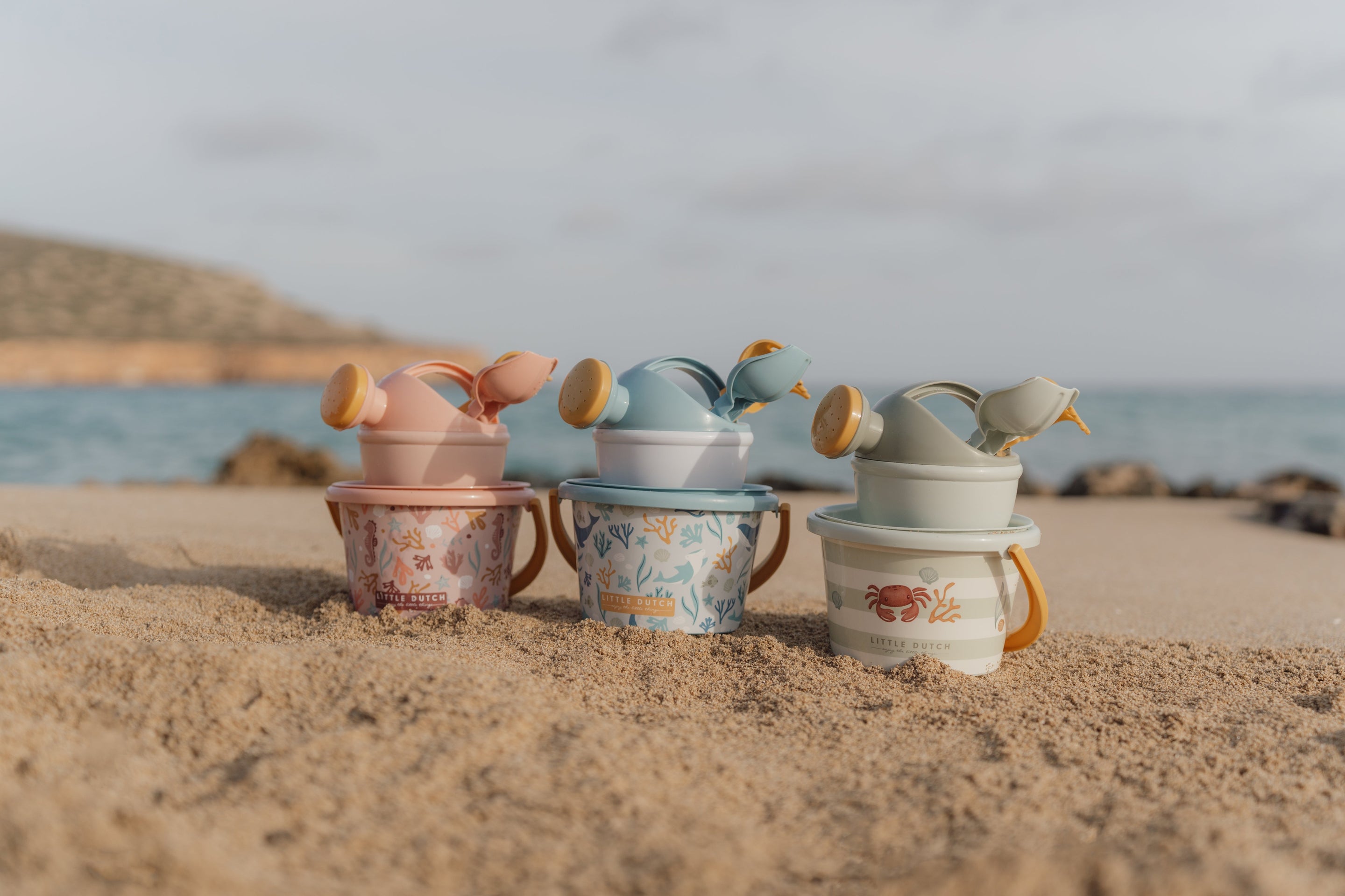 * Little Dutch Strandset | Set 5 Blauw