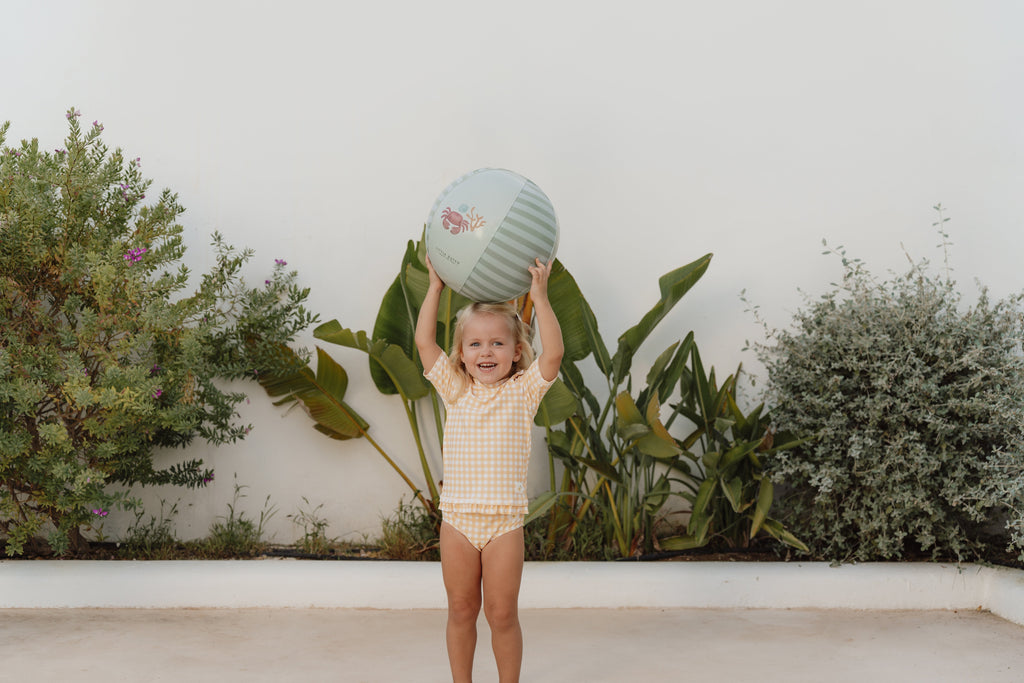 * Little Dutch Strandbal 35cm | Fresh Greens