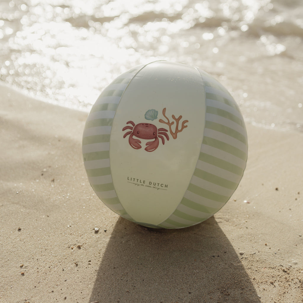 * Little Dutch Strandbal 35cm | Fresh Greens