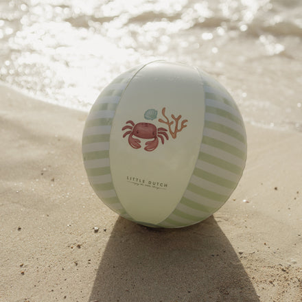 * Little Dutch Strandbal 35cm | Fresh Greens