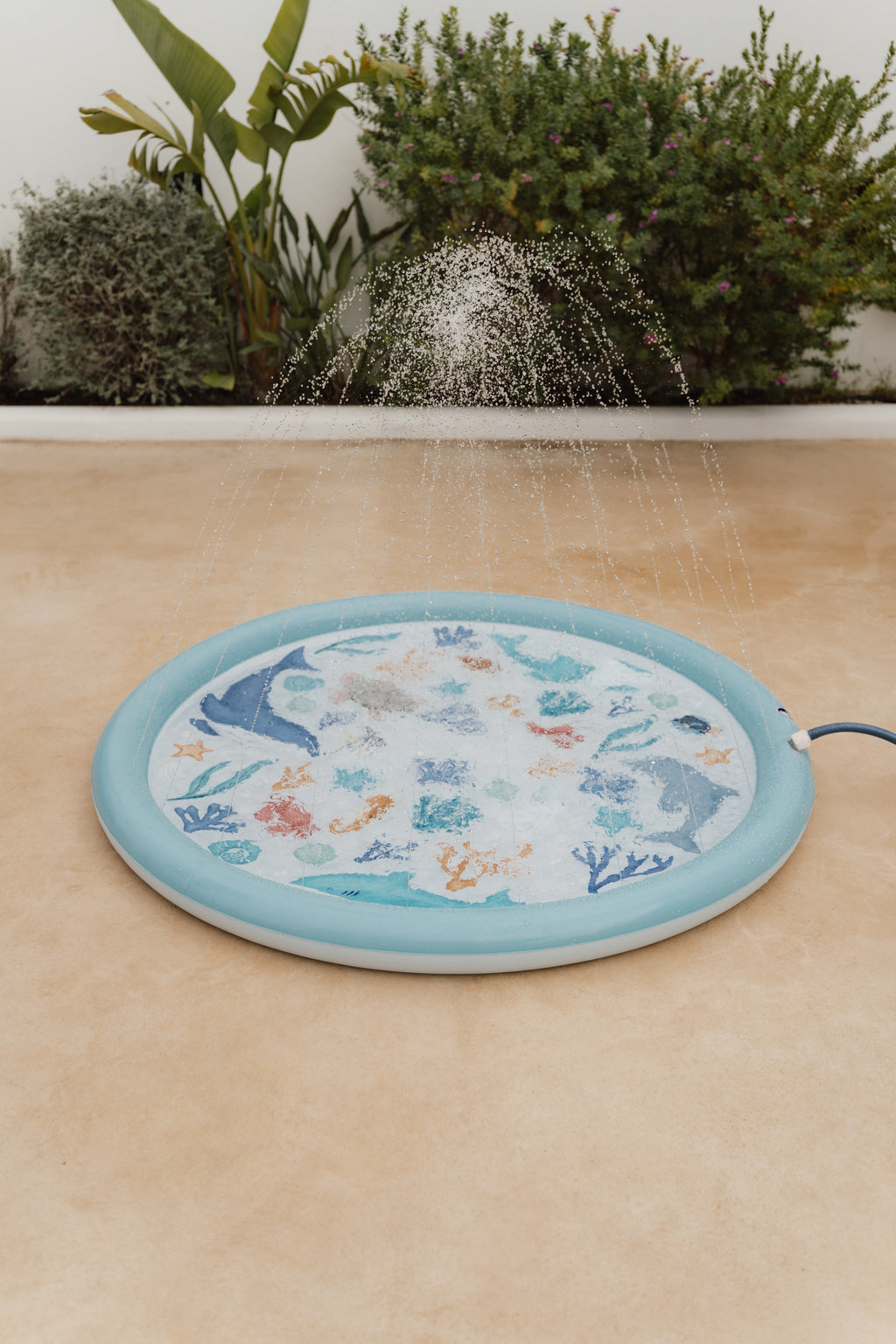 Little Dutch Ocean Dreams Sprinklermat 150cm | Blauw
