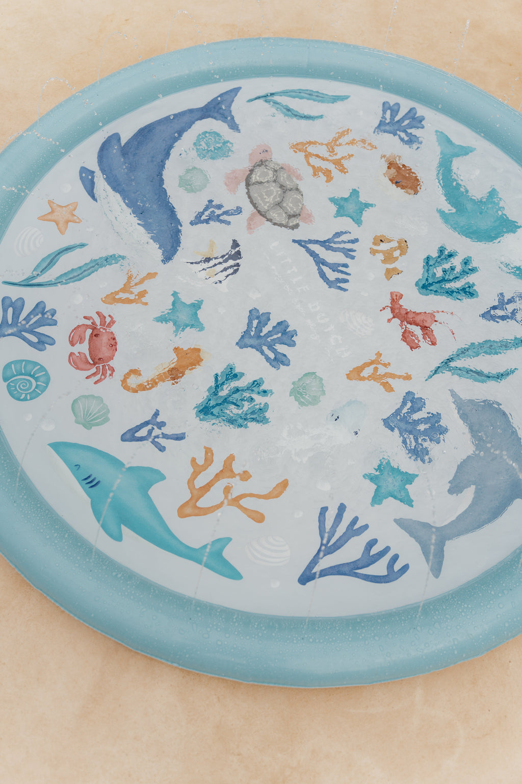 Little Dutch Ocean Dreams Sprinklermat 150cm | Blauw