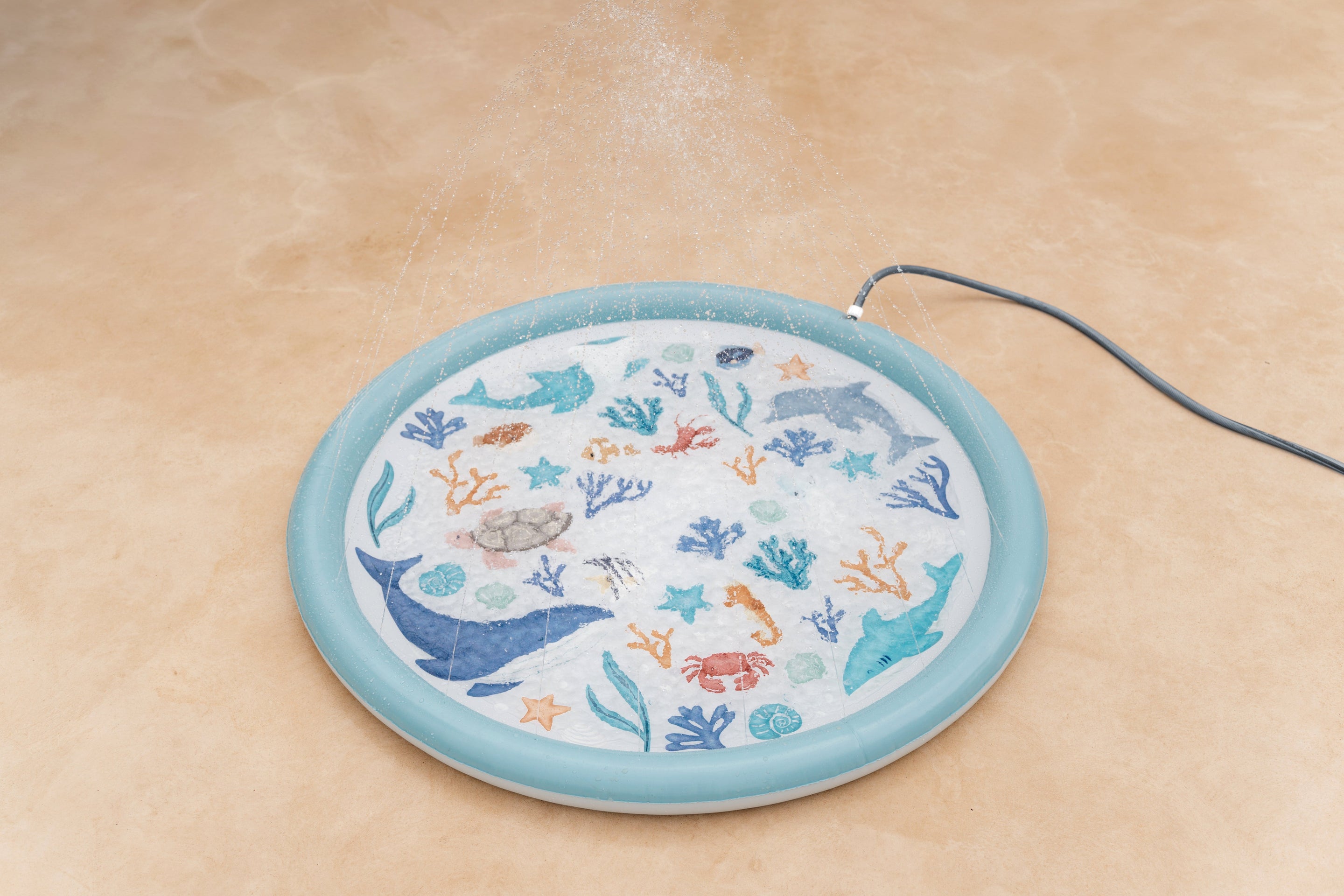 Little Dutch Ocean Dreams Sprinklermat 150cm | Blauw