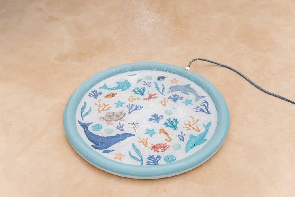 Little Dutch Ocean Dreams Sprinklermat 150cm | Blauw