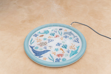 Little Dutch Ocean Dreams Sprinklermat 150cm | Blauw