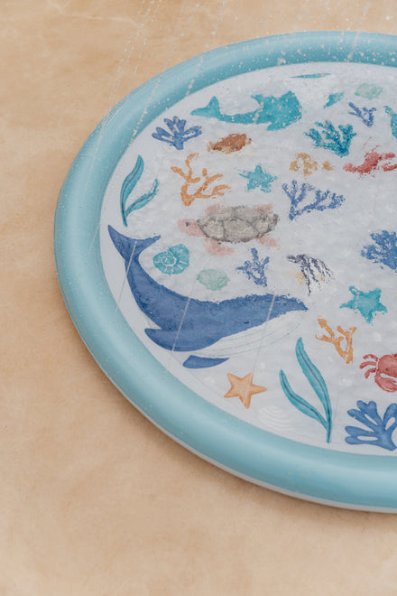 Little Dutch Ocean Dreams Sprinklermat 150cm | Blauw