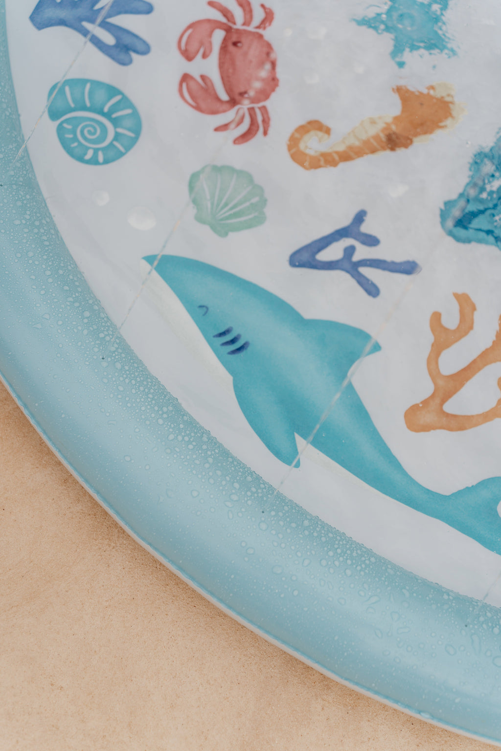 Little Dutch Ocean Dreams Sprinklermat 150cm | Blauw