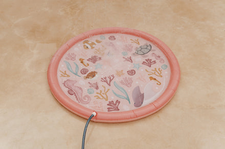 Little Dutch Ocean Dreams Sprinklermat 150cm | Roze