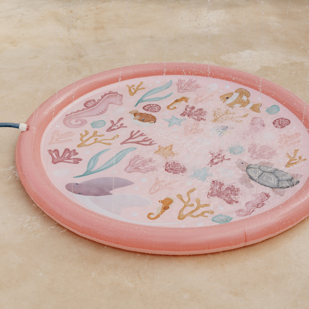 Little Dutch Ocean Dreams Sprinklermat 150cm | Roze