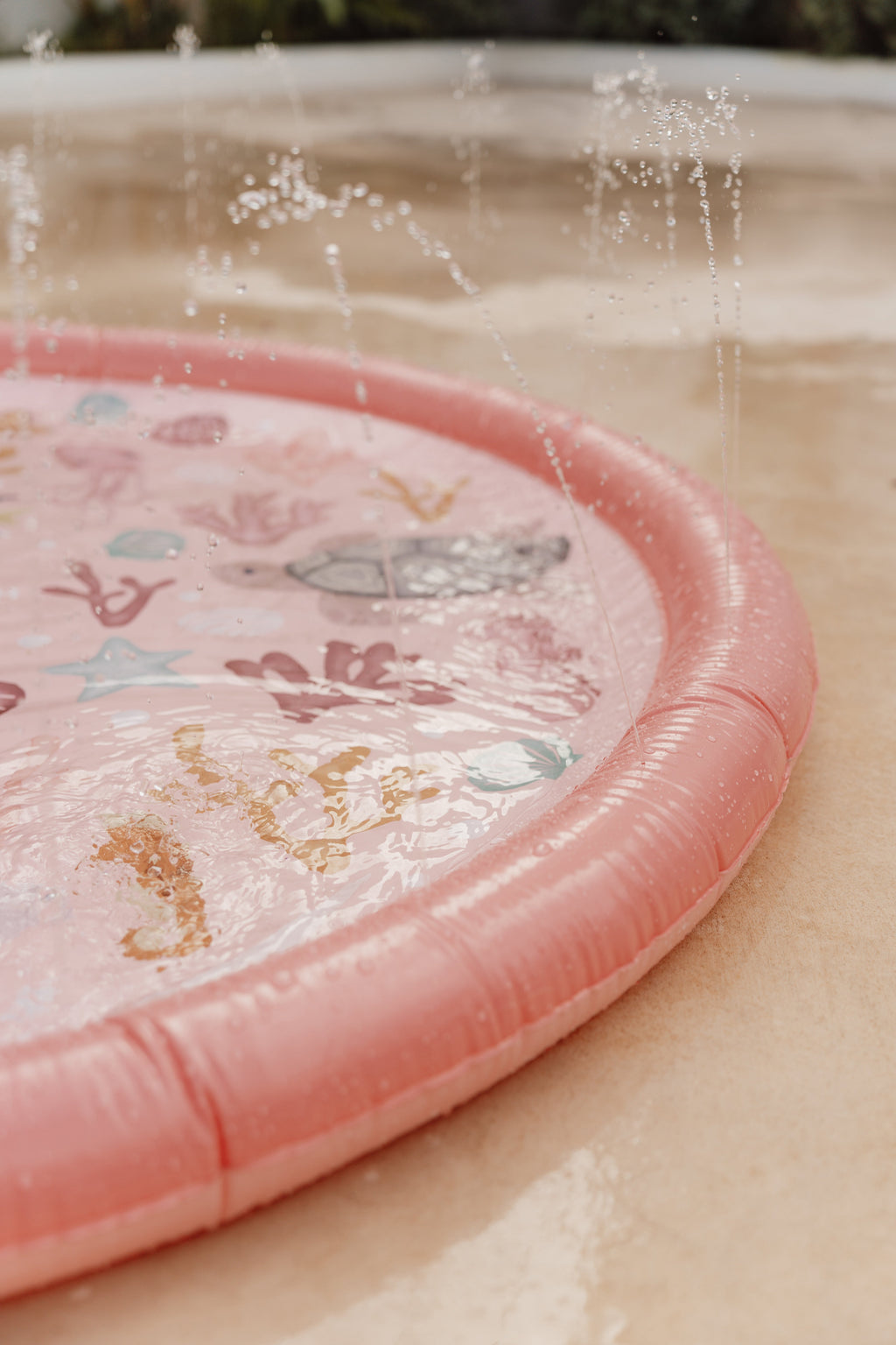Little Dutch Ocean Dreams Sprinklermat 150cm | Roze