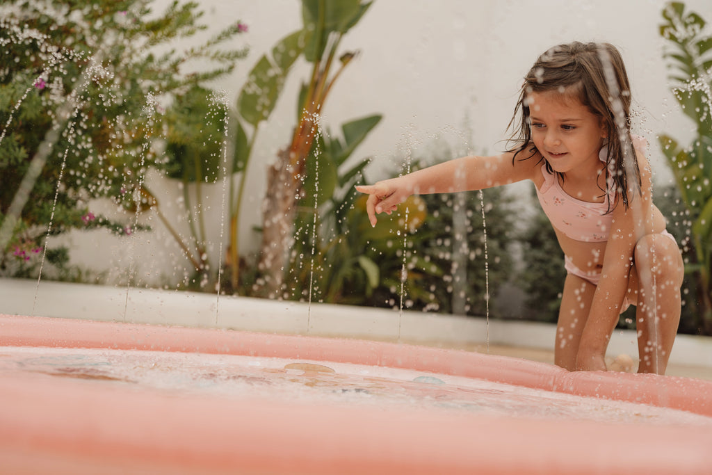 Little Dutch Ocean Dreams Sprinklermat 150cm | Roze
