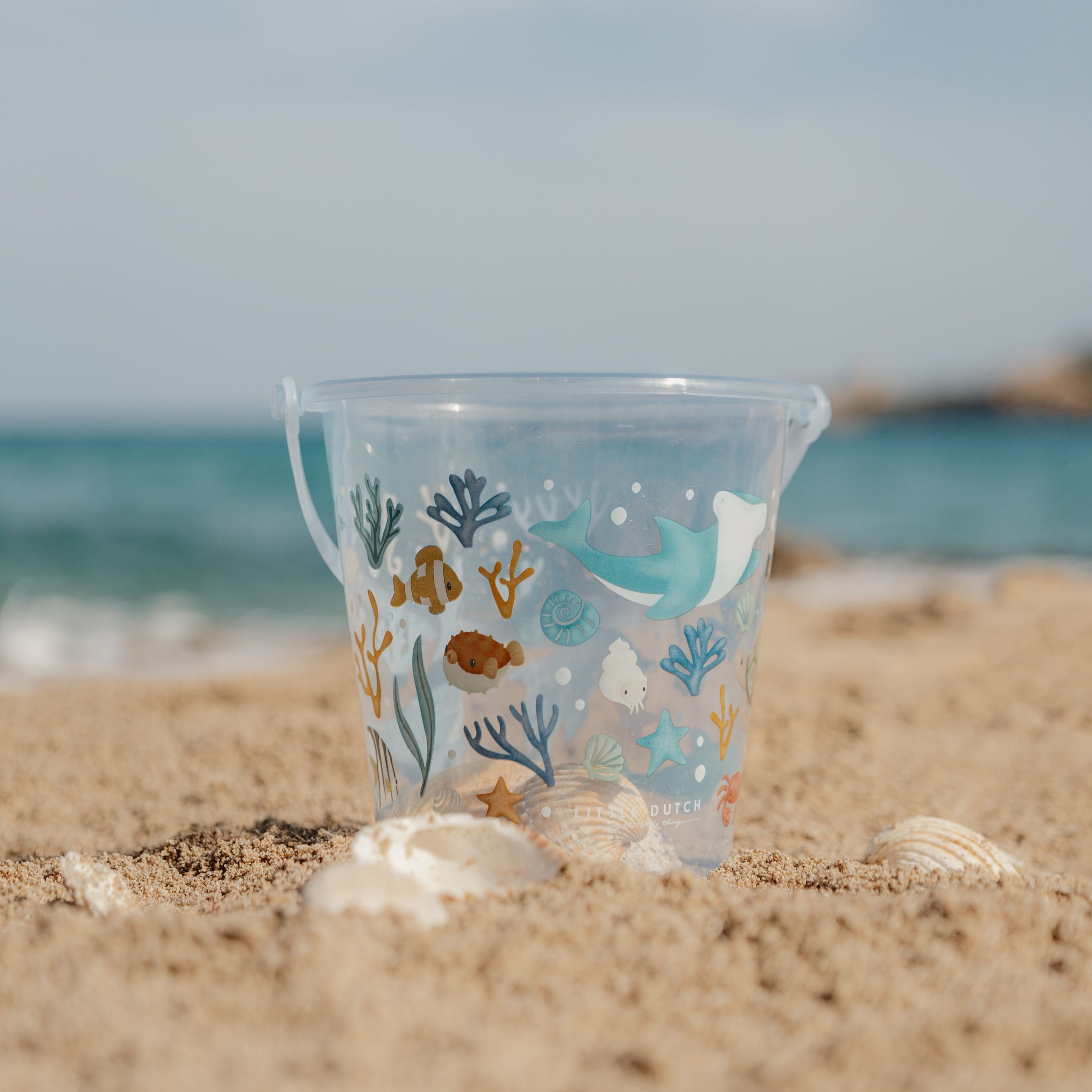 * Little Dutch Ocean Dreams Emmer 19cm | Blauw
