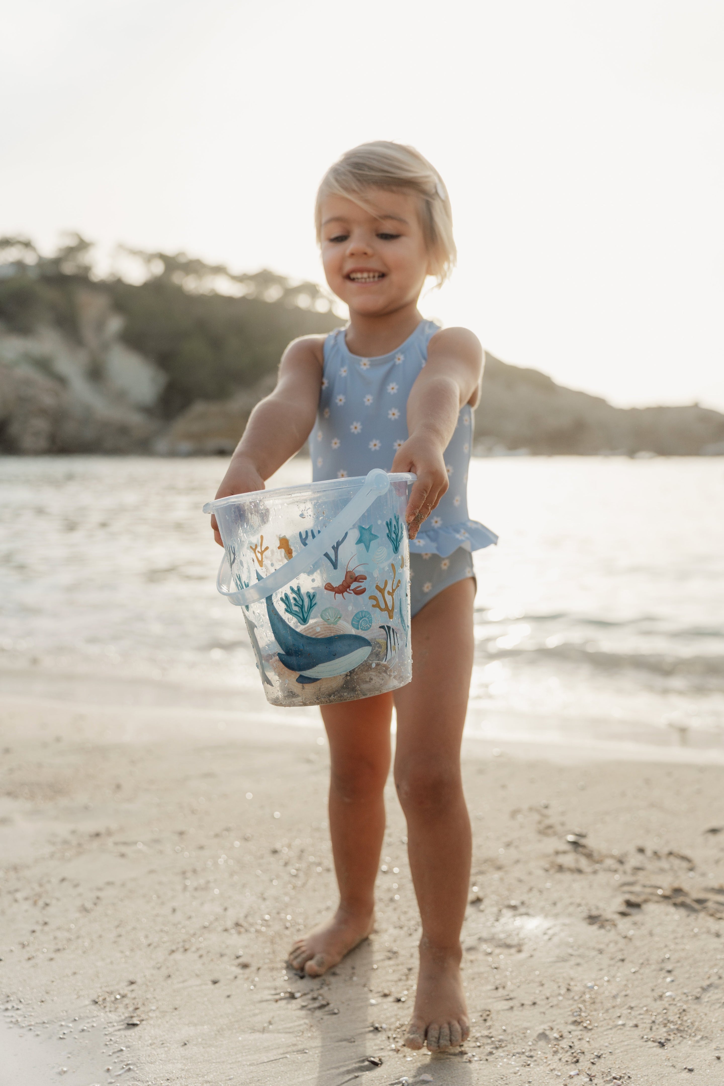 * Little Dutch Ocean Dreams Emmer 19cm | Blauw