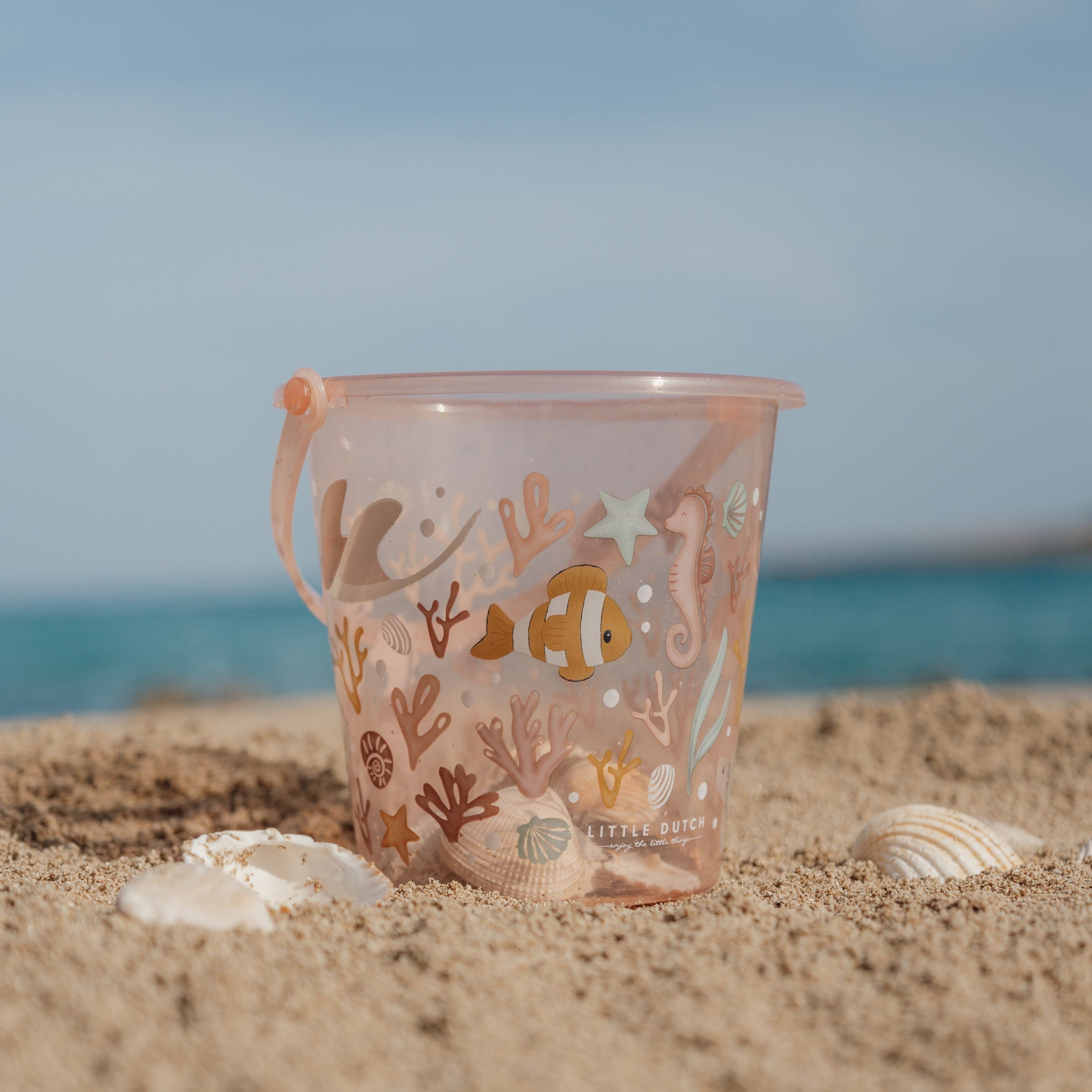 * Little Dutch Ocean Dreams Emmer 19cm | Roze