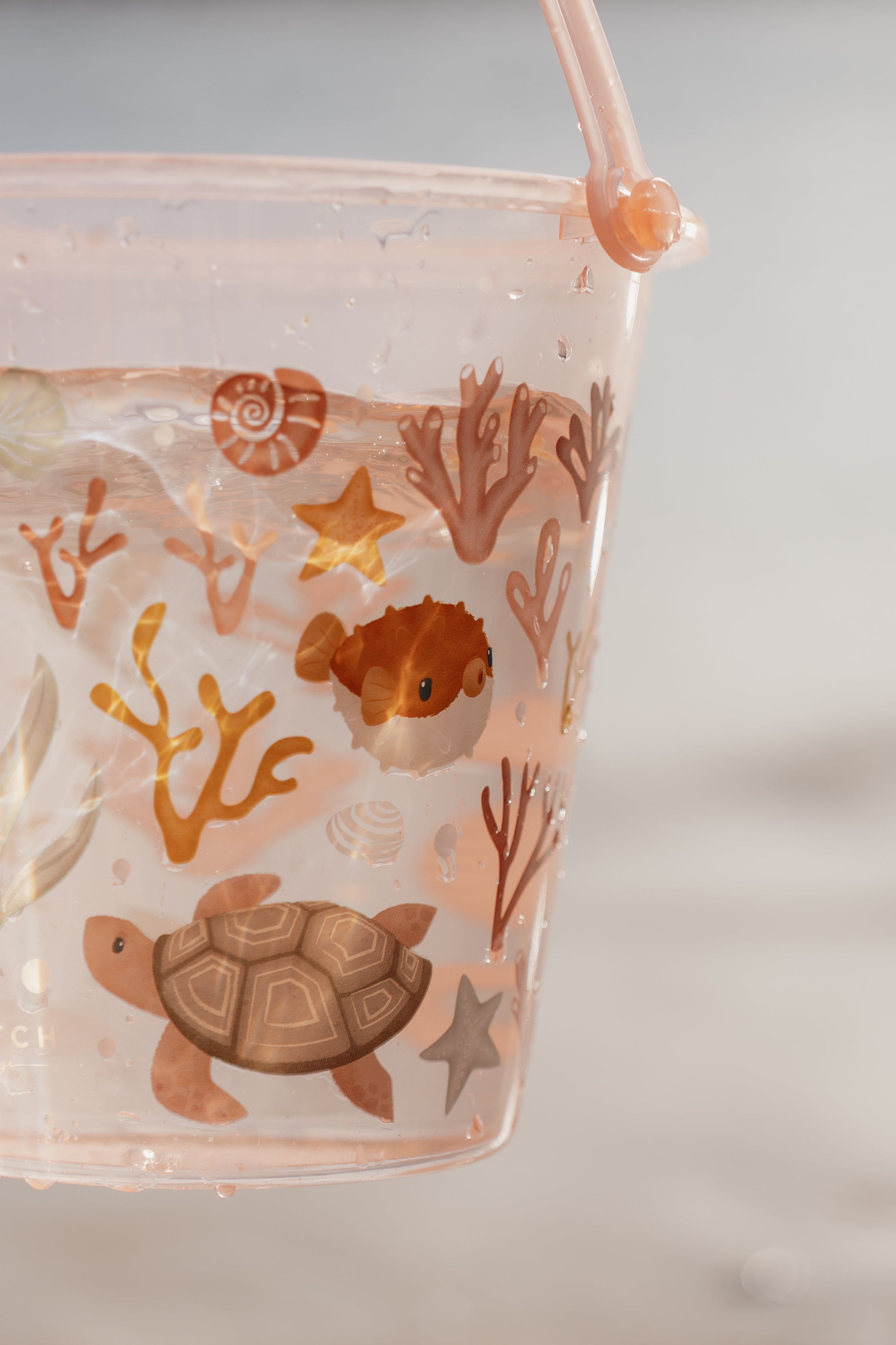 * Little Dutch Ocean Dreams Emmer 19cm | Roze