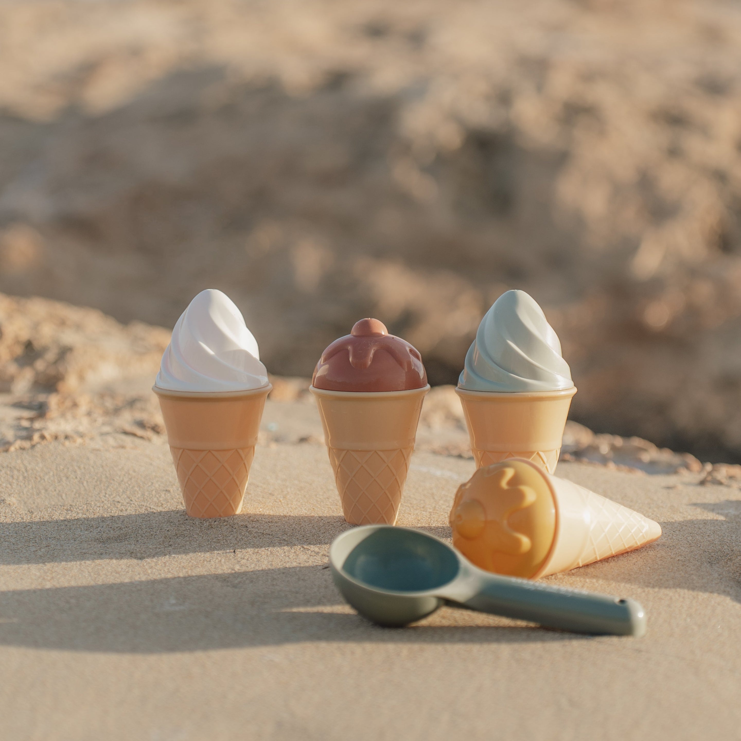 Little Dutch Ijsjes Strandset