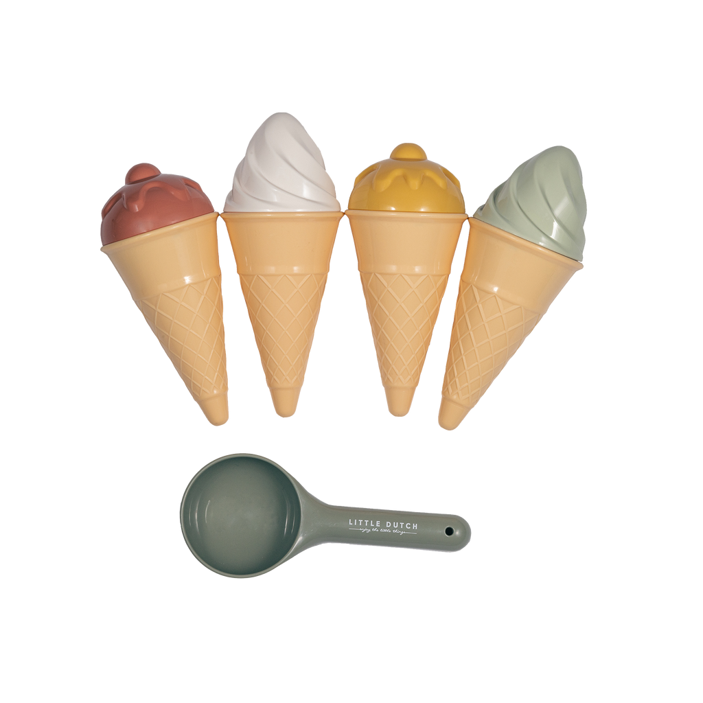 * Little Dutch Ijsjes Strandset