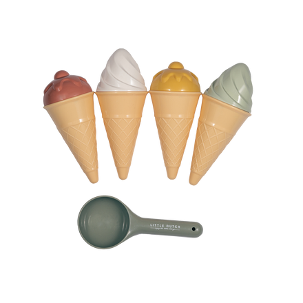 * Little Dutch Ijsjes Strandset