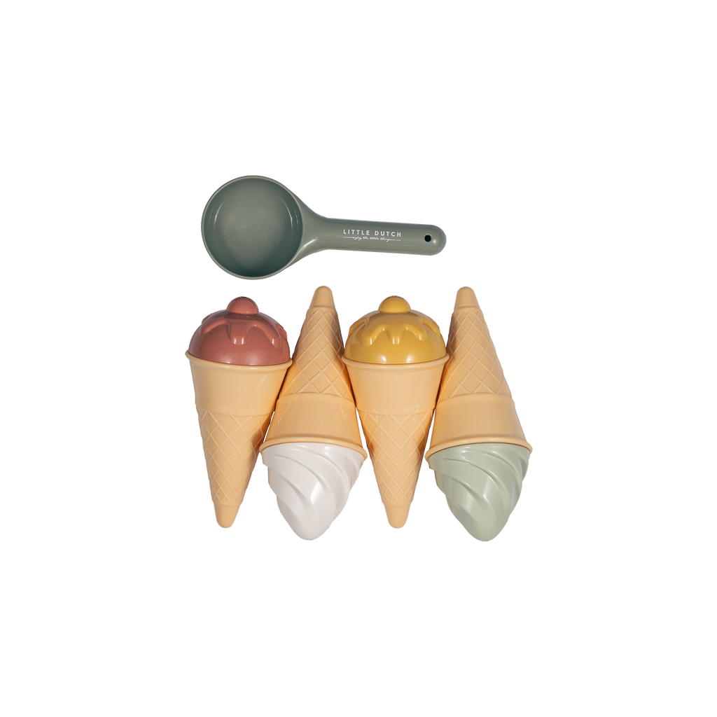 * Little Dutch Ijsjes Strandset