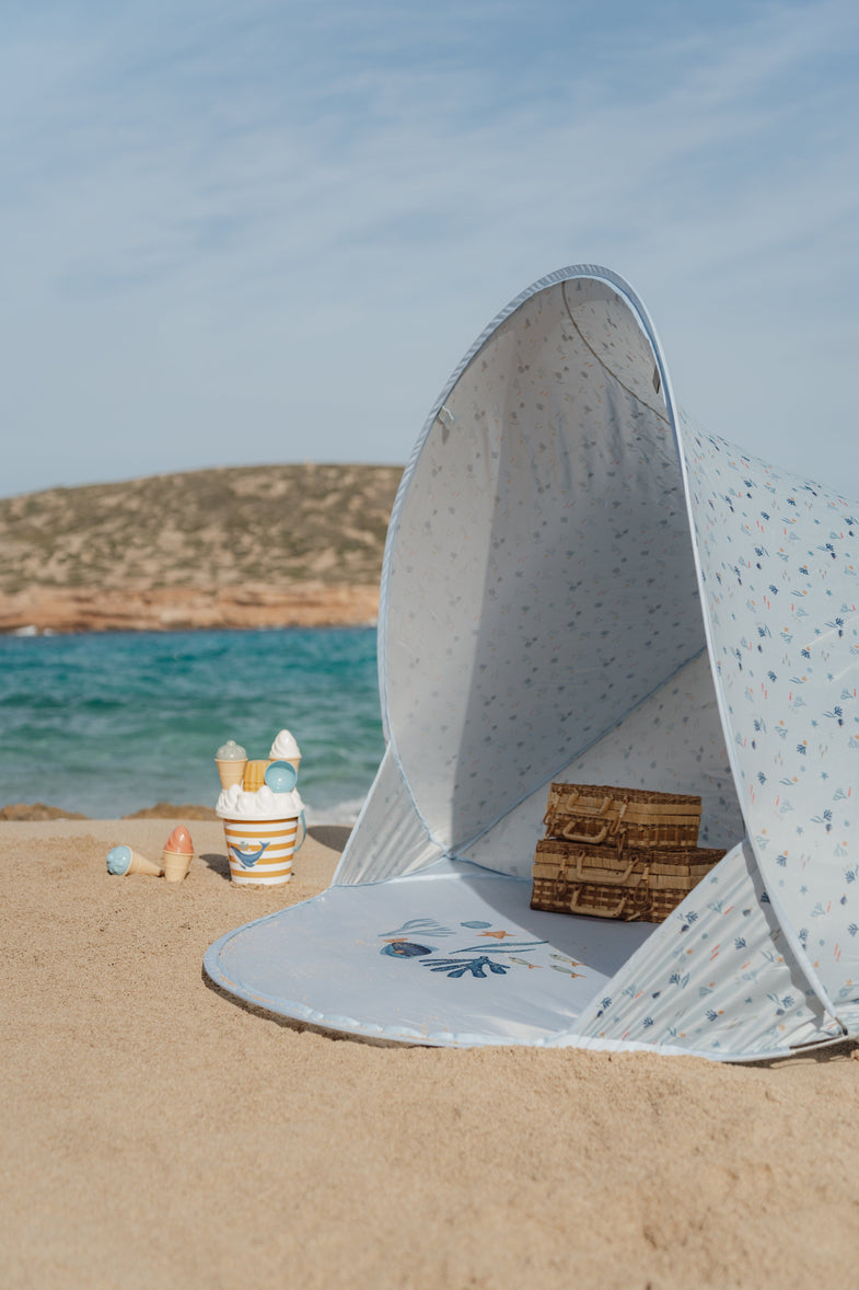 Little Dutch Ocean Dreams Pop-up Tent | Blauw