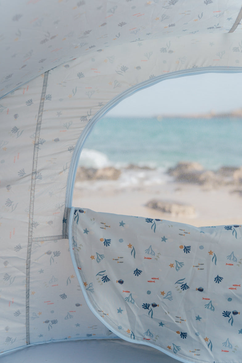 Little Dutch Ocean Dreams Pop-up Tent | Blauw