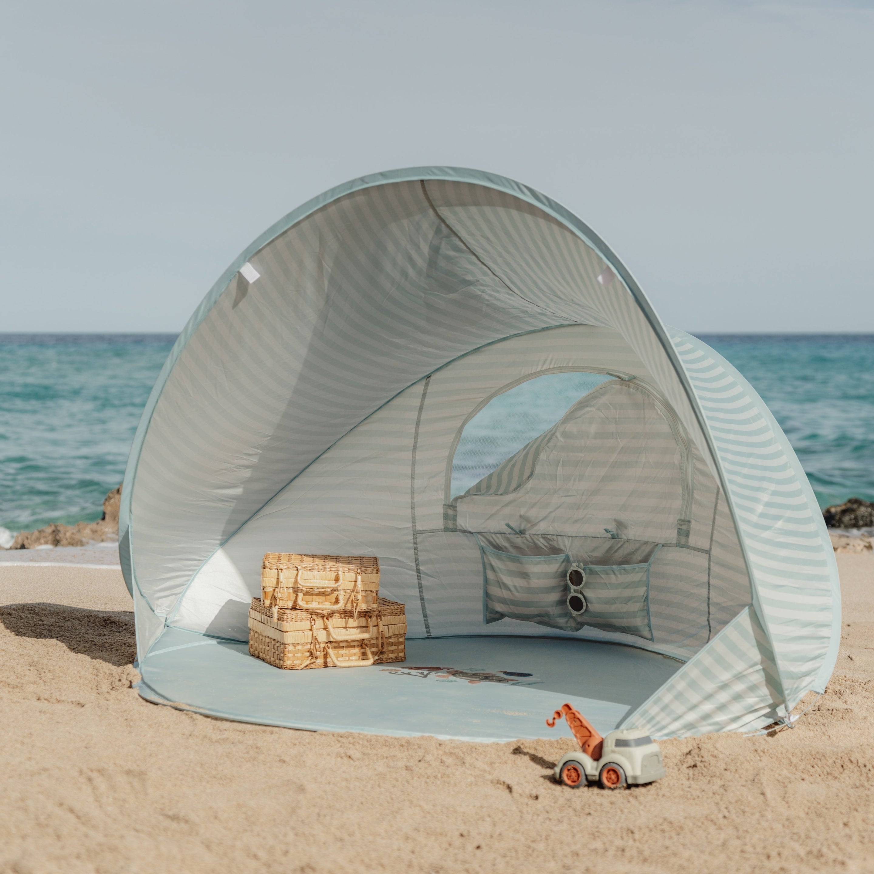 Little Dutch UV Pop-up Tent | Fresh Greens