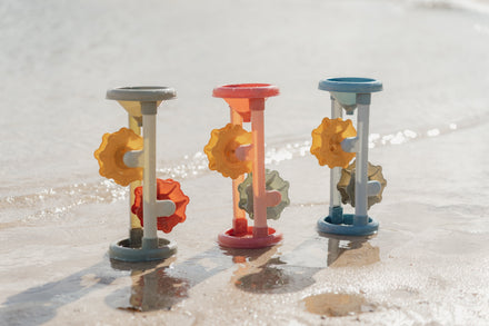 Little Dutch Ocean Dreams Zand/Watermolen | Blauw